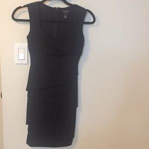 White House Black Market LBD with power mesh
